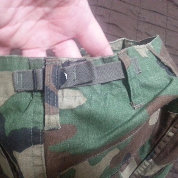 Vintage Camo Cargo Pants Military - Picture 5 of 10
